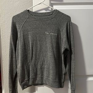 “Be free” crewneck